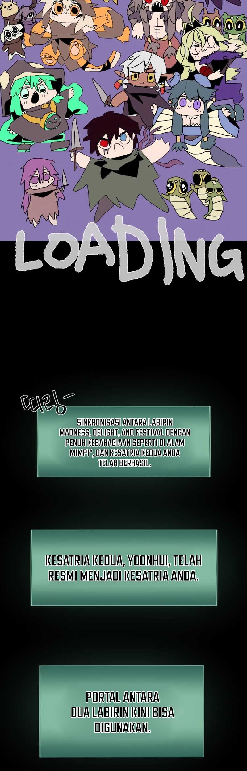 Dungeon Odyssey Bab 52 halaman 33