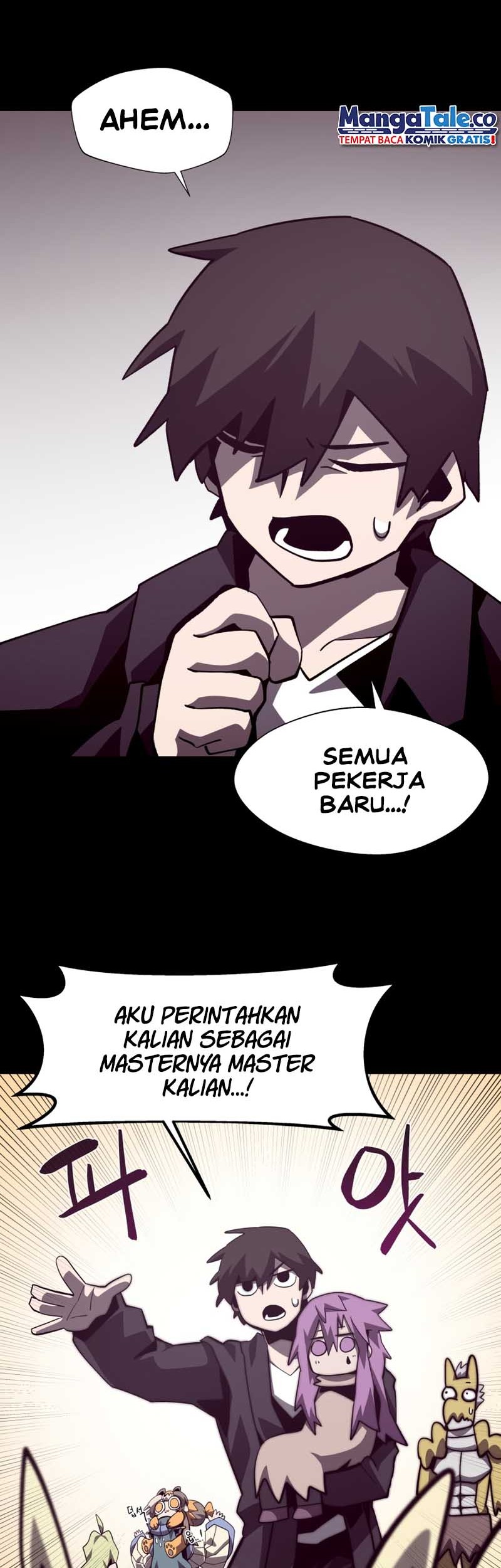 Dungeon Odyssey Bab 52 halaman 41
