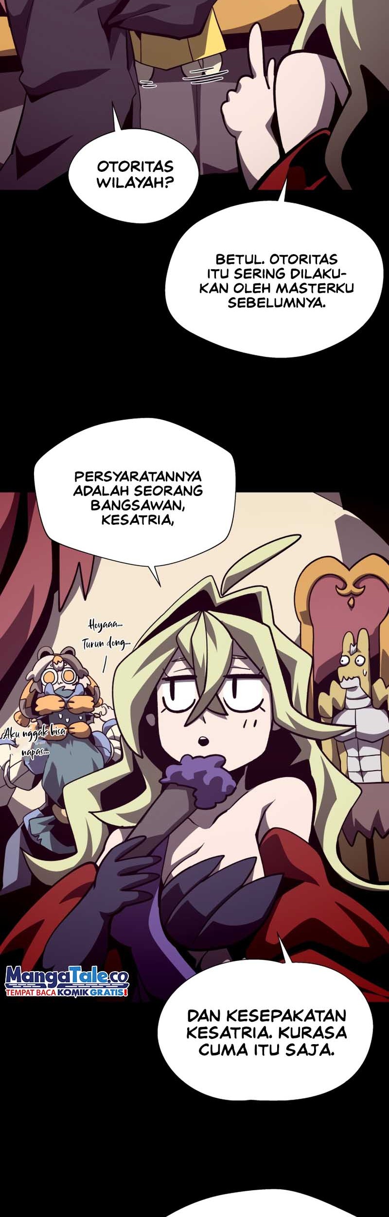 Dungeon Odyssey Bab 52 halaman 45