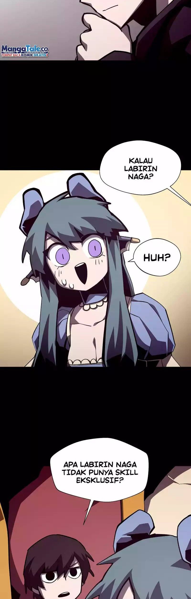 Dungeon Odyssey Bab 53 halaman 19