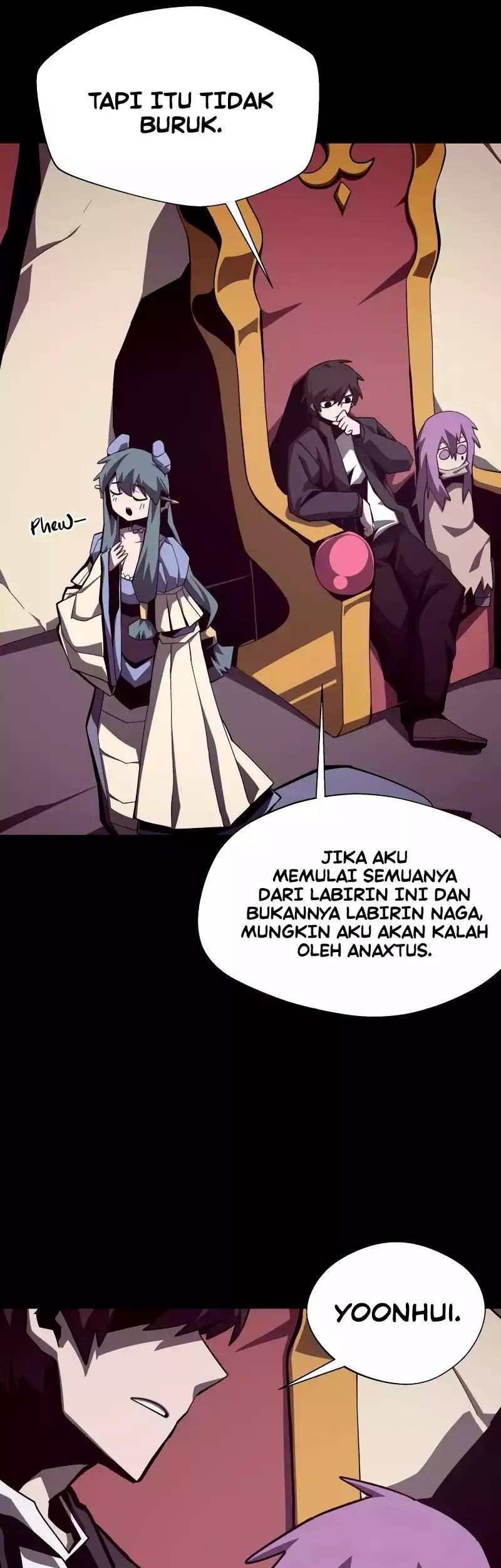 Dungeon Odyssey Bab 53 halaman 21