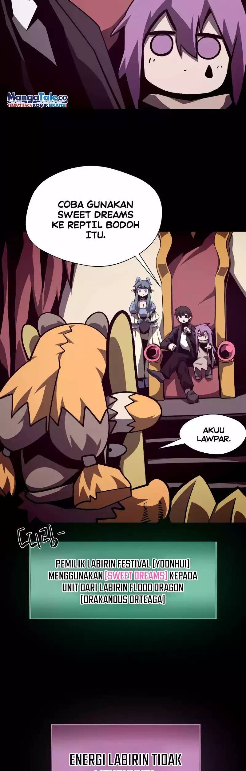 Dungeon Odyssey Bab 53 halaman 22