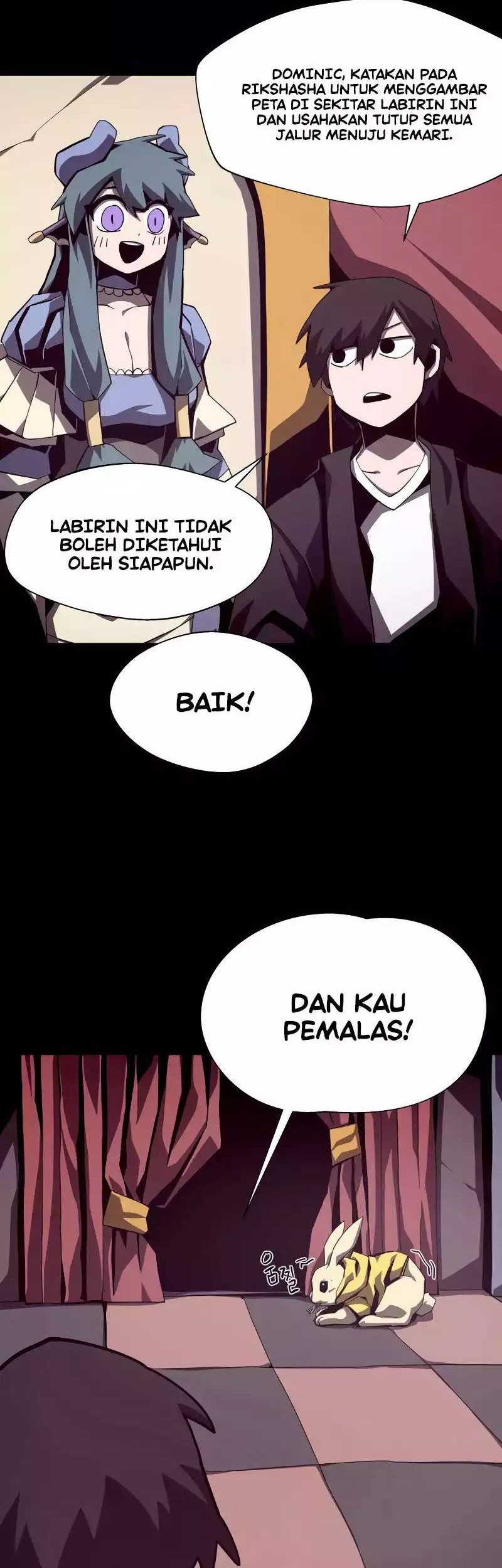 Dungeon Odyssey Bab 53 halaman 31