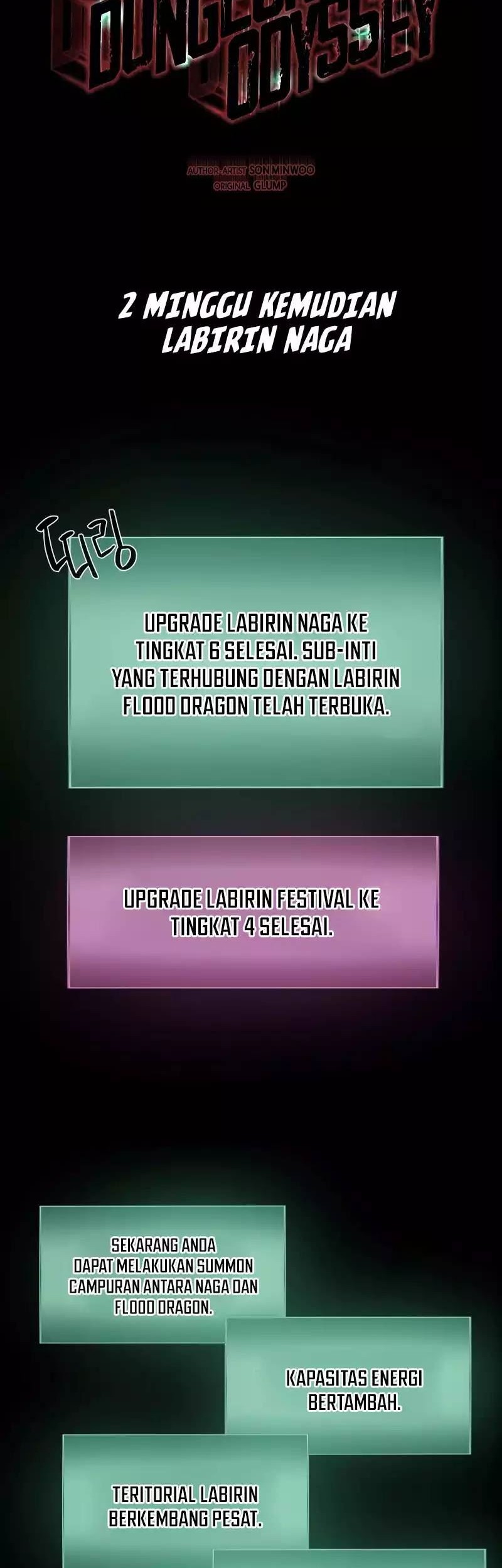 Dungeon Odyssey Bab 53 halaman 34