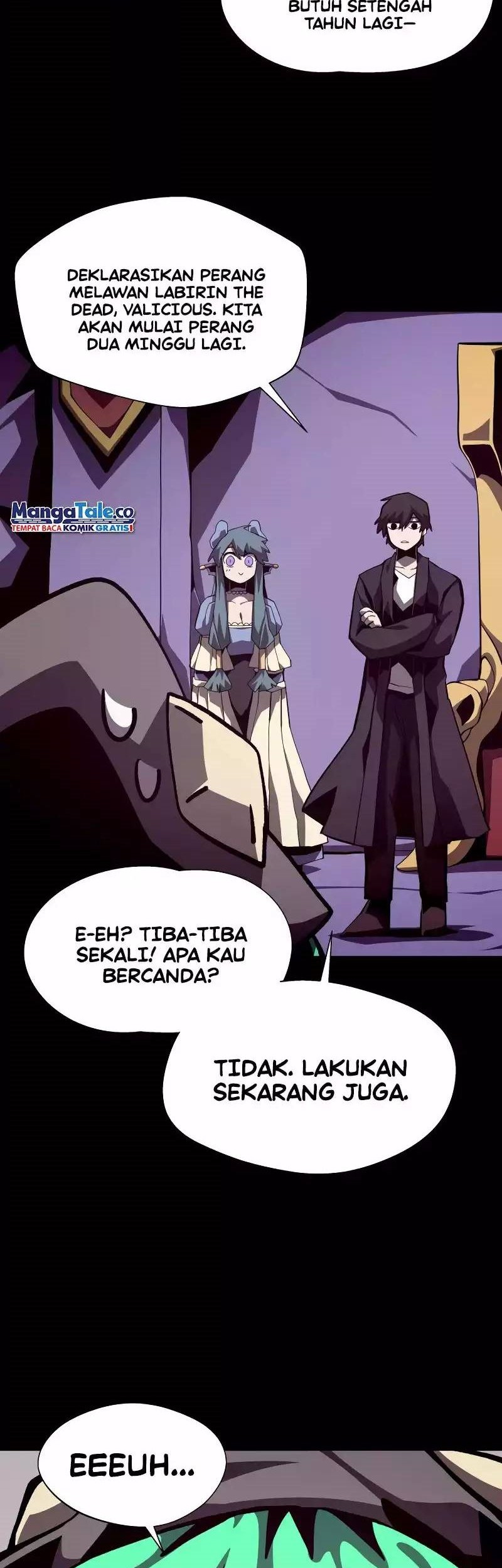 Dungeon Odyssey Bab 53 halaman 37
