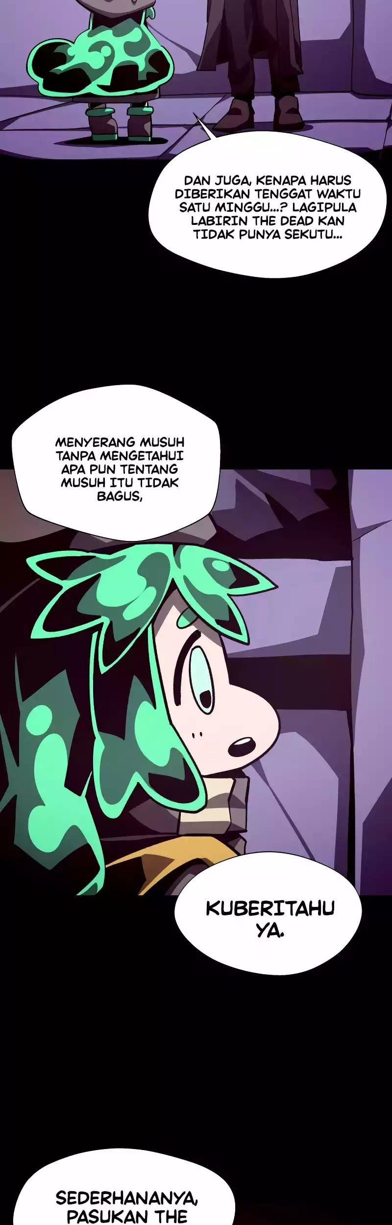 Dungeon Odyssey Bab 53 halaman 42