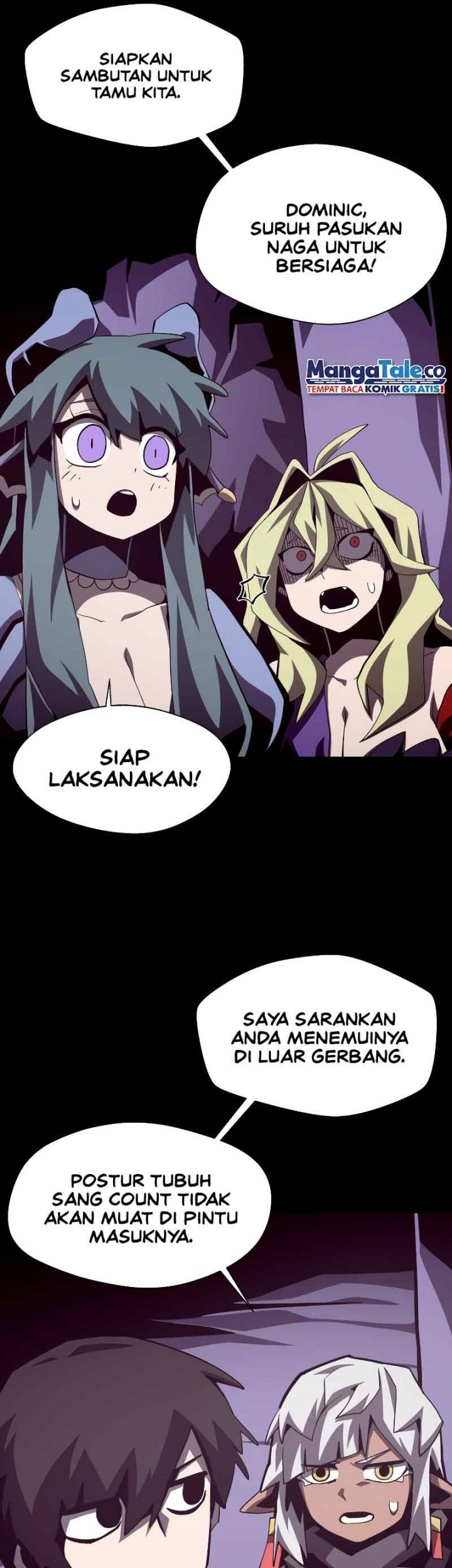 Dungeon Odyssey Bab 54 halaman 8