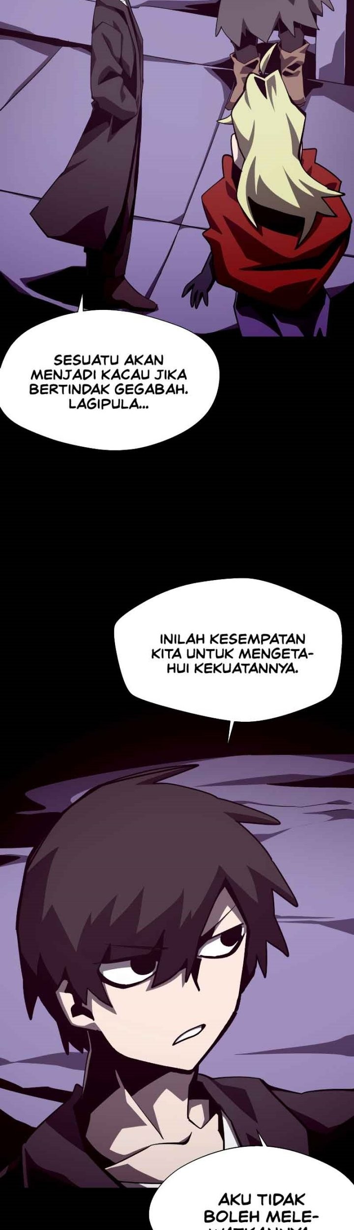 Dungeon Odyssey Bab 54 halaman 11