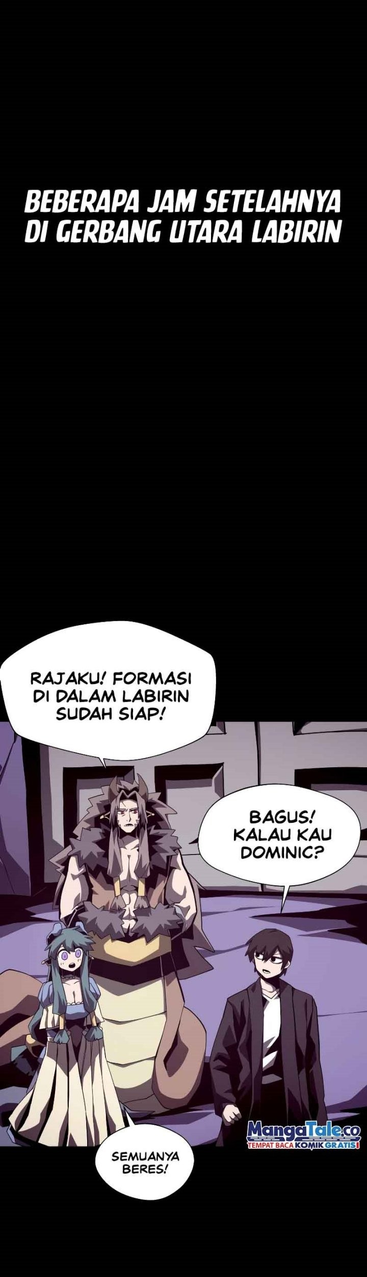 Dungeon Odyssey Bab 54 halaman 14