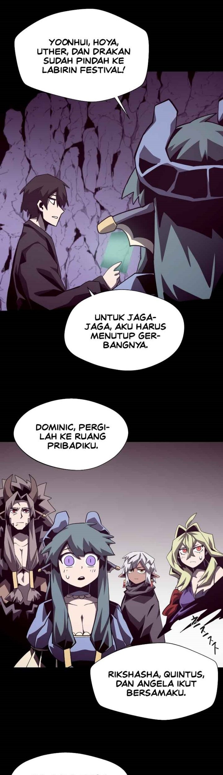 Dungeon Odyssey Bab 54 halaman 15