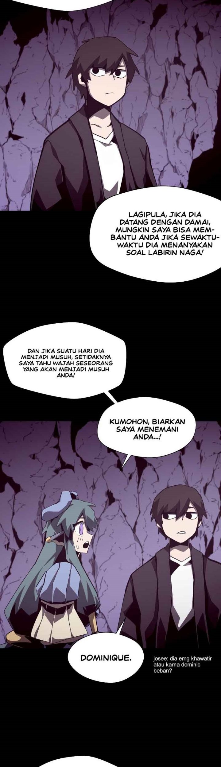 Dungeon Odyssey Bab 54 halaman 17