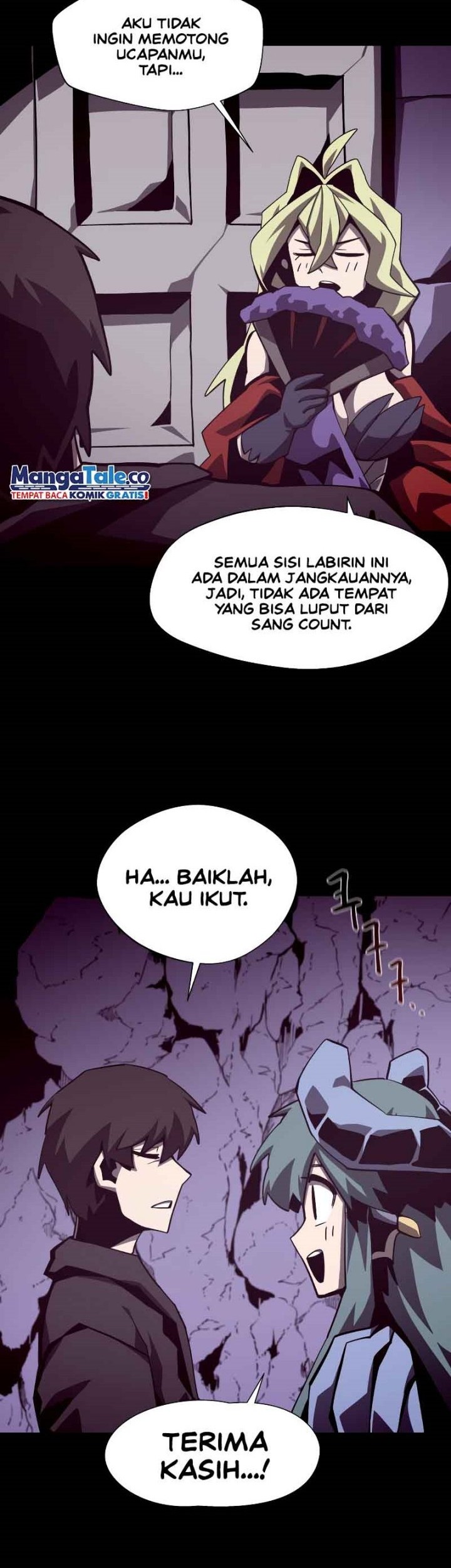 Dungeon Odyssey Bab 54 halaman 18