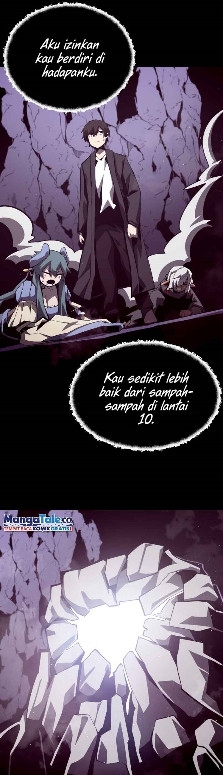 Dungeon Odyssey Bab 54 halaman 36