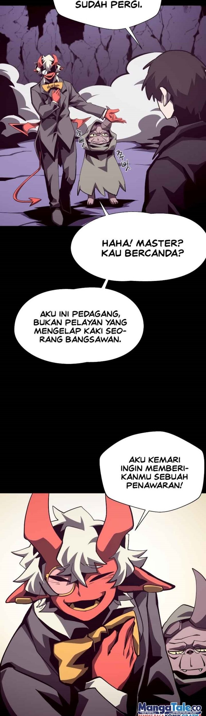 Dungeon Odyssey Bab 54 halaman 45