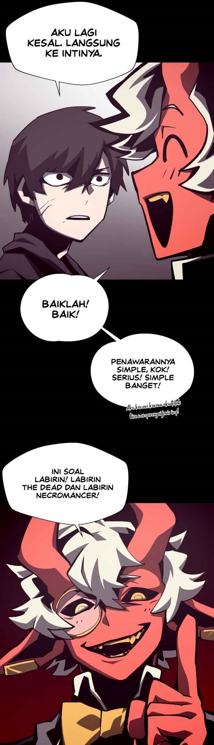 Dungeon Odyssey Bab 54 halaman 48