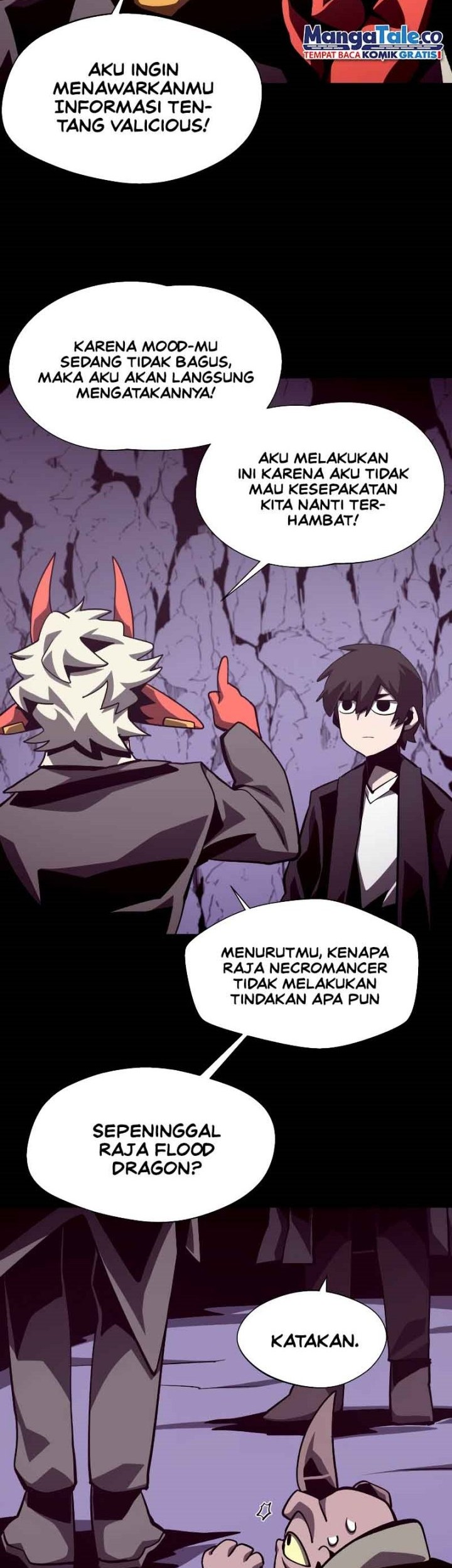 Dungeon Odyssey Bab 54 halaman 49