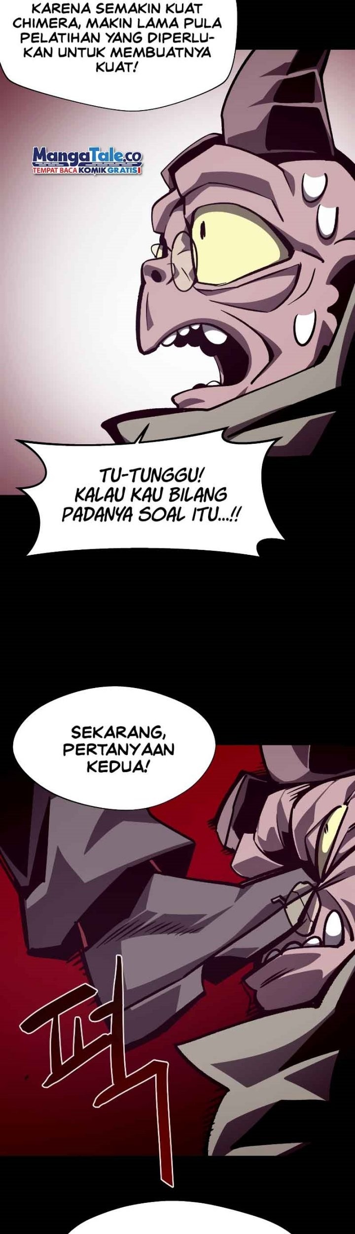 Dungeon Odyssey Bab 54 halaman 51