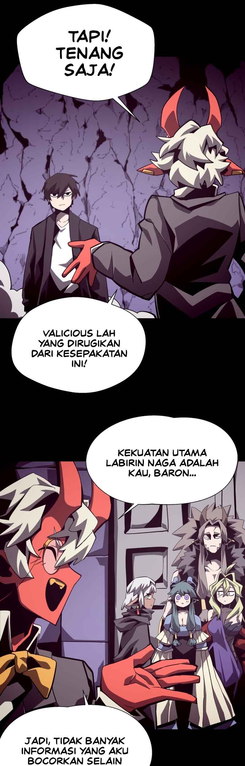 Dungeon Odyssey Bab 55 halaman 8