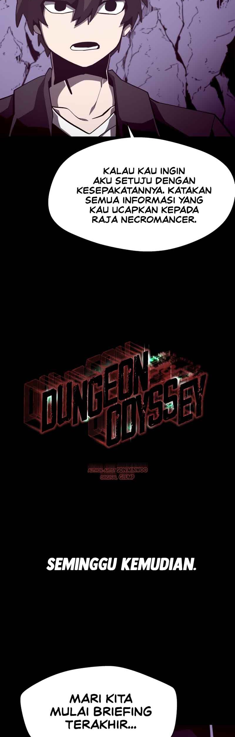 Dungeon Odyssey Bab 55 halaman 11