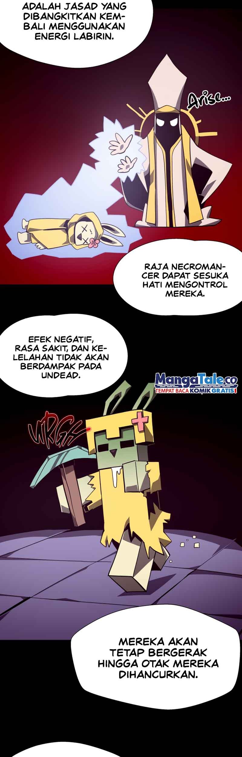 Dungeon Odyssey Bab 55 halaman 16