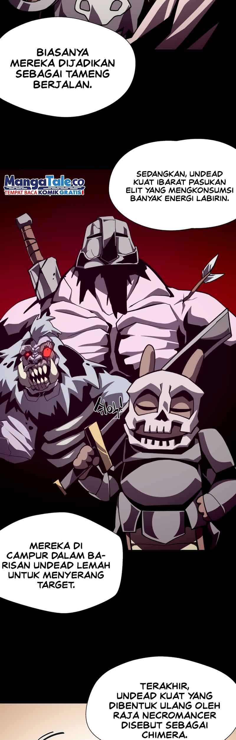 Dungeon Odyssey Bab 55 halaman 18