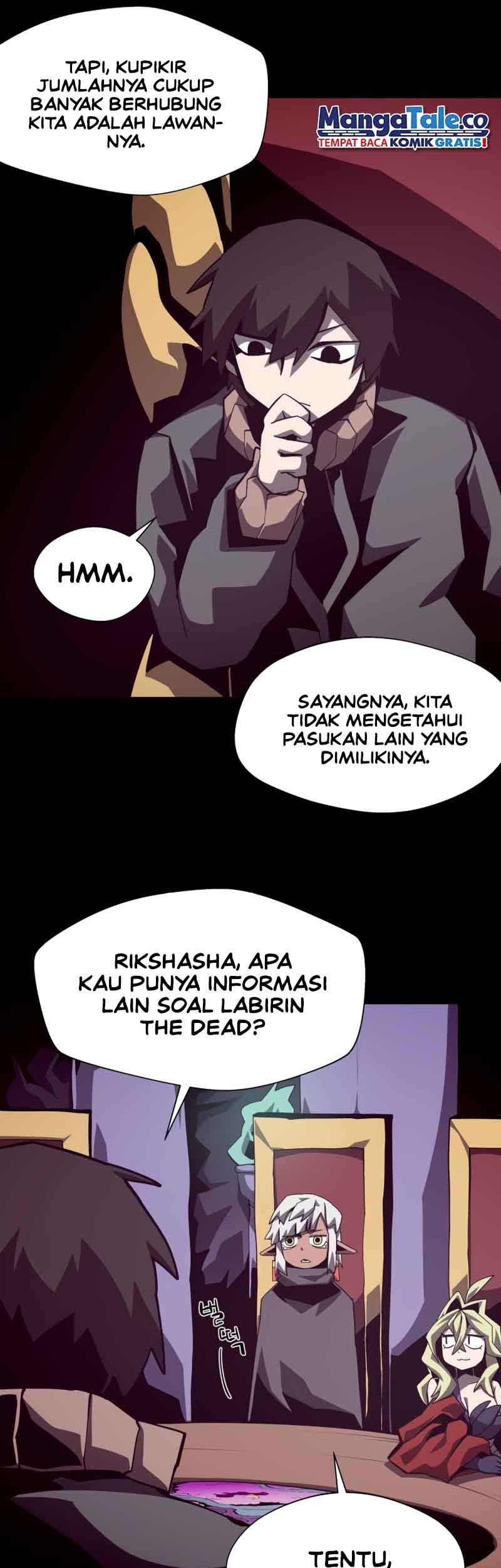 Dungeon Odyssey Bab 55 halaman 20