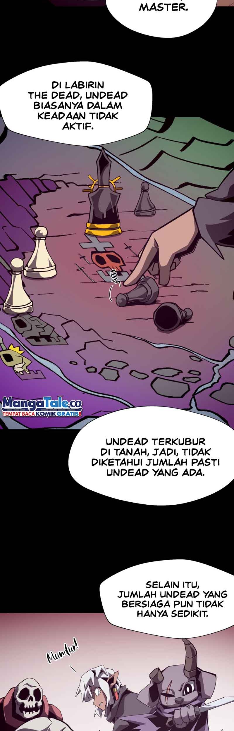 Dungeon Odyssey Bab 55 halaman 21