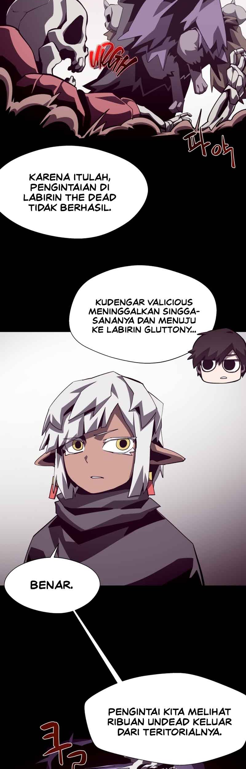 Dungeon Odyssey Bab 55 halaman 22