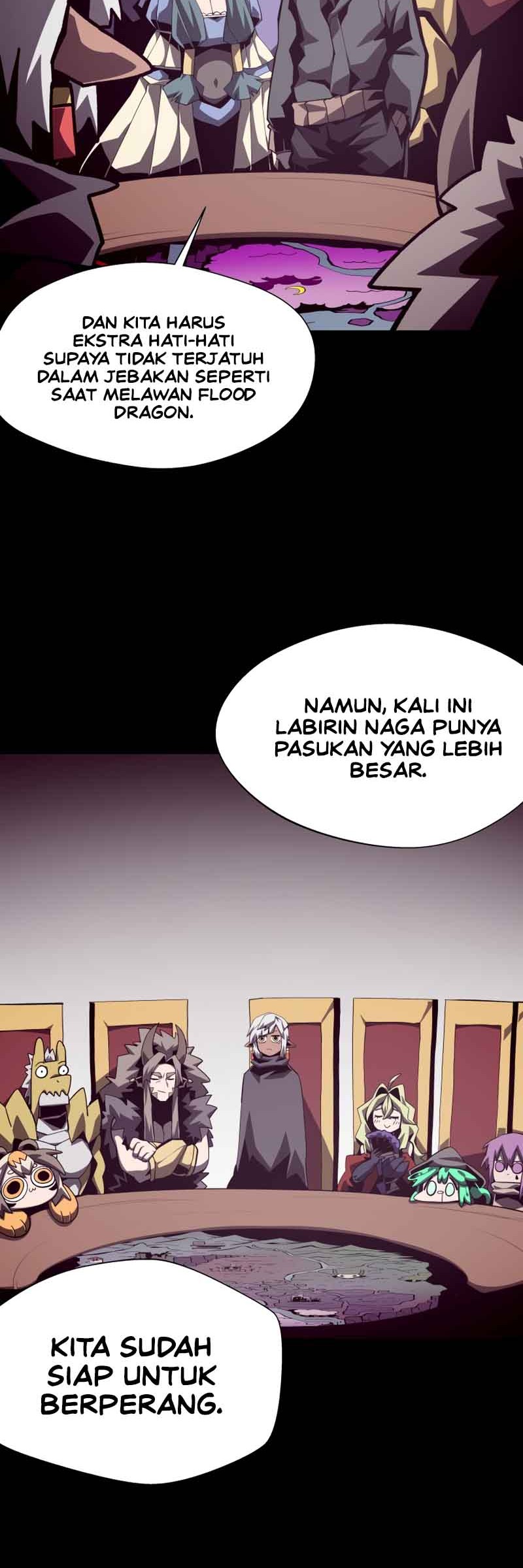 Dungeon Odyssey Bab 55 halaman 25
