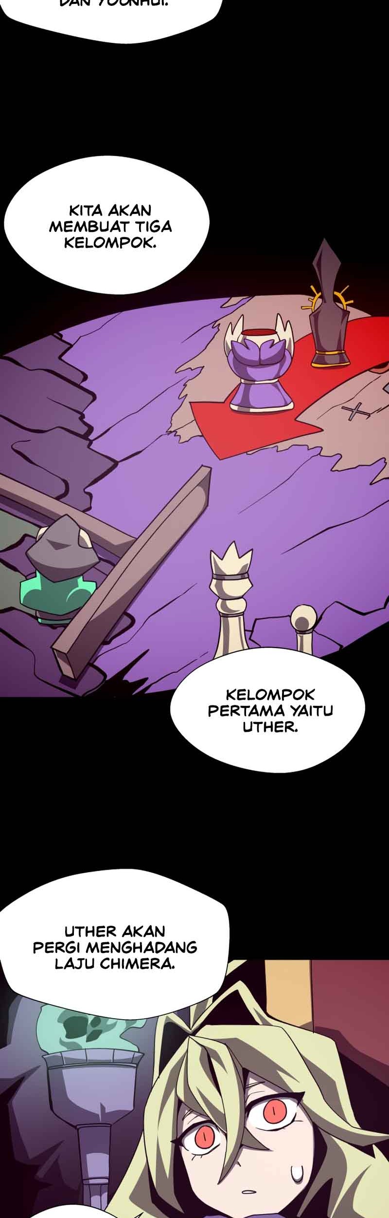 Dungeon Odyssey Bab 55 halaman 27