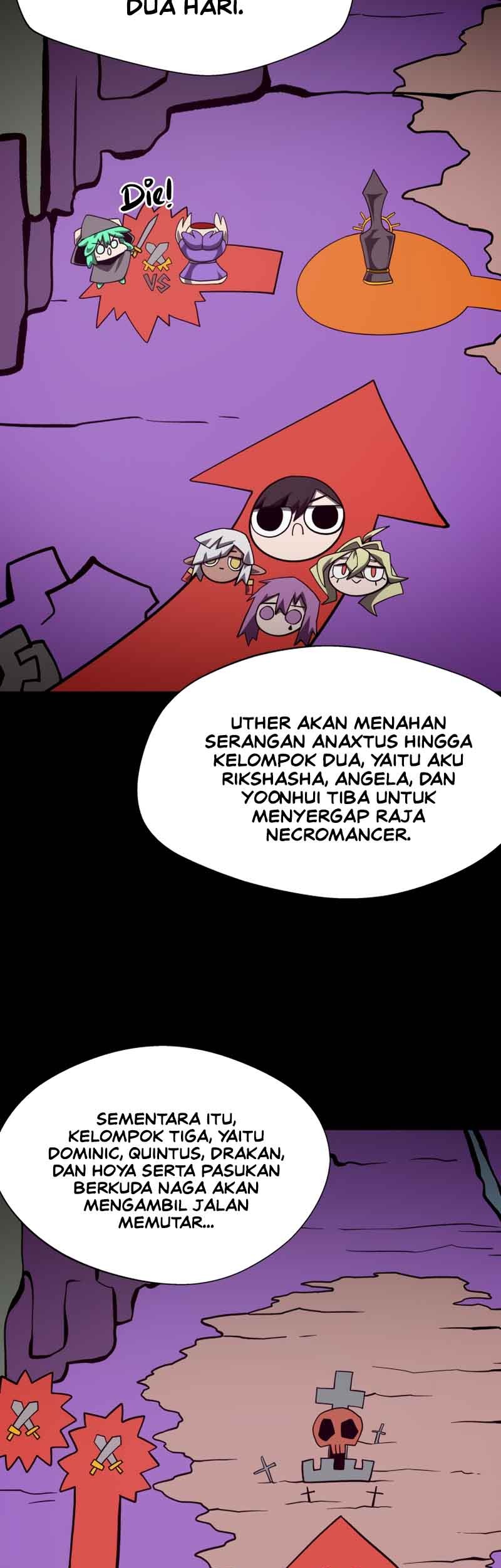 Dungeon Odyssey Bab 55 halaman 30