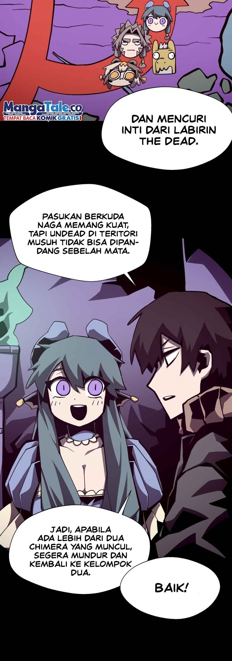 Dungeon Odyssey Bab 55 halaman 31