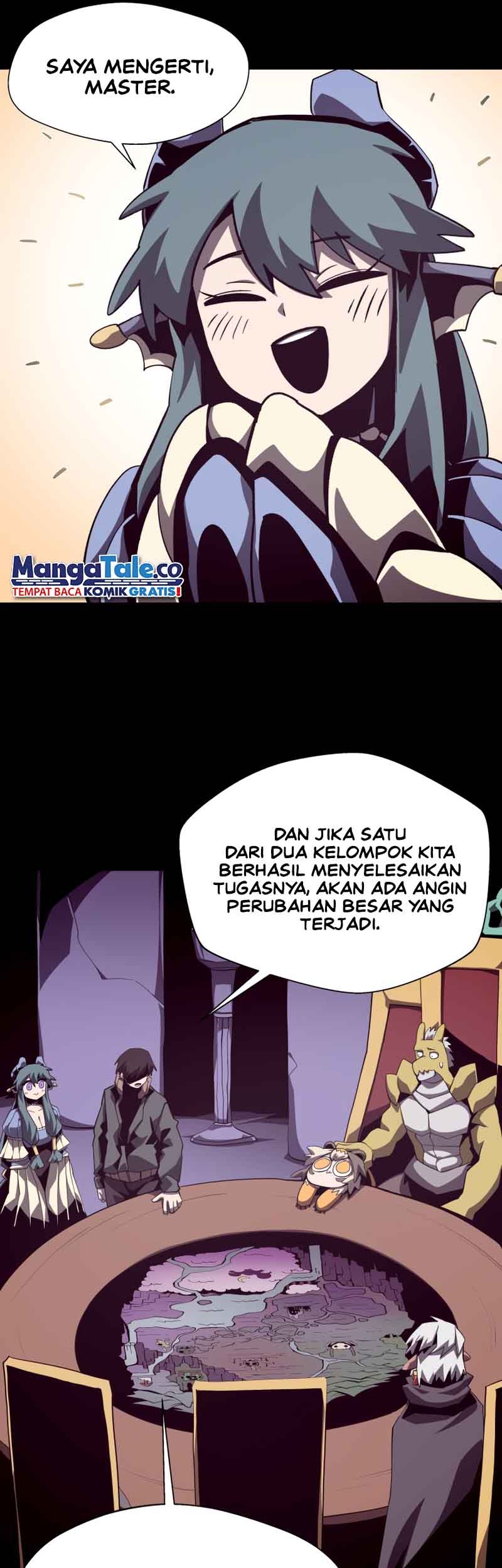 Dungeon Odyssey Bab 55 halaman 33