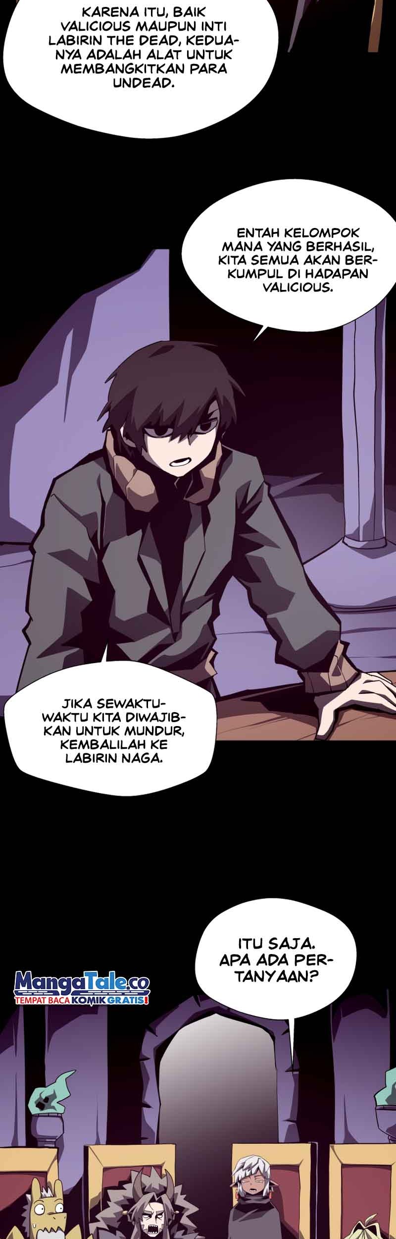 Dungeon Odyssey Bab 55 halaman 34