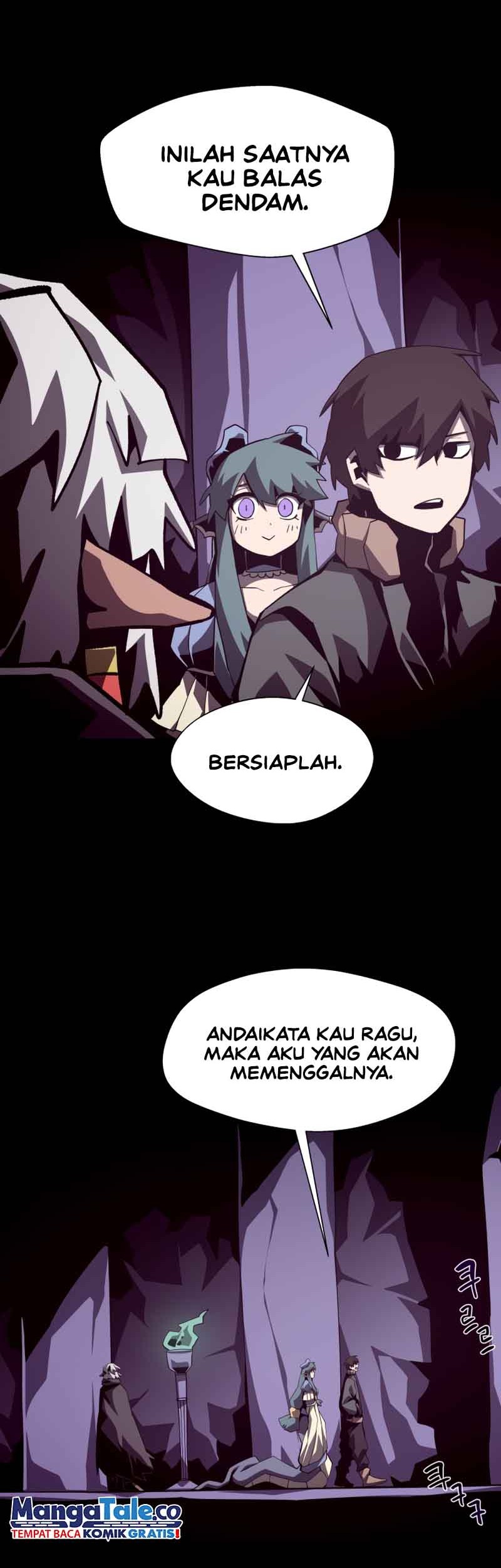 Dungeon Odyssey Bab 55 halaman 39