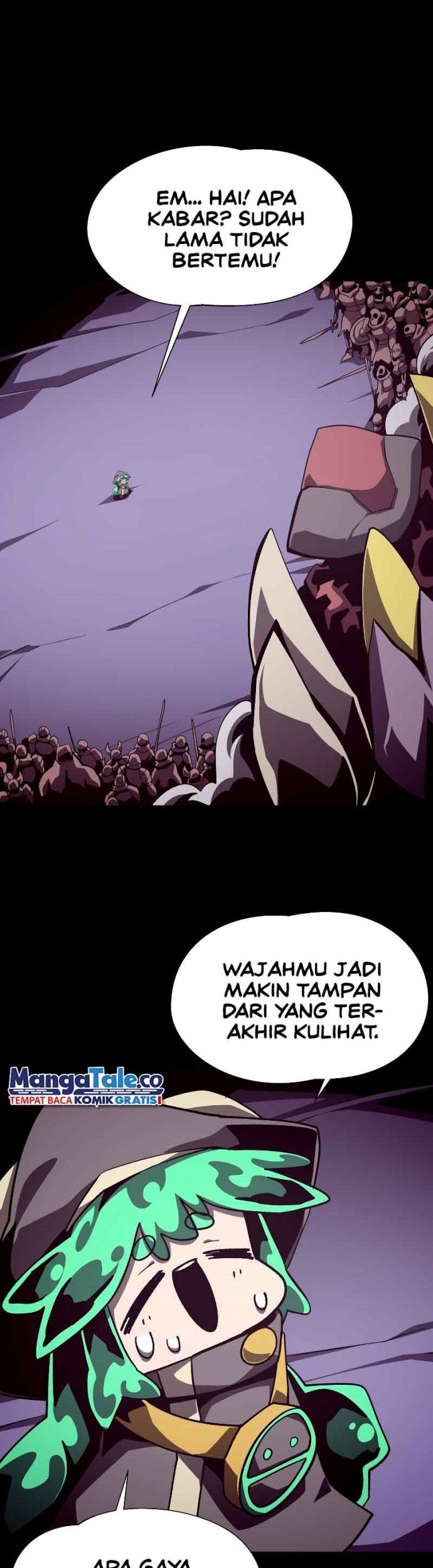 Dungeon Odyssey Bab 56 halaman 2