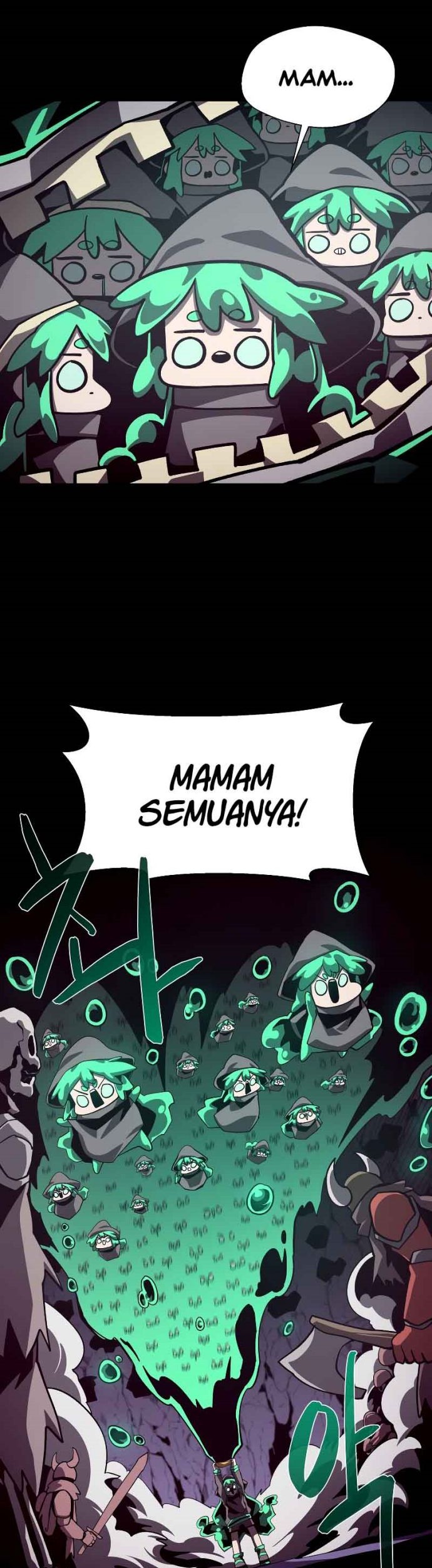 Dungeon Odyssey Bab 56 halaman 15