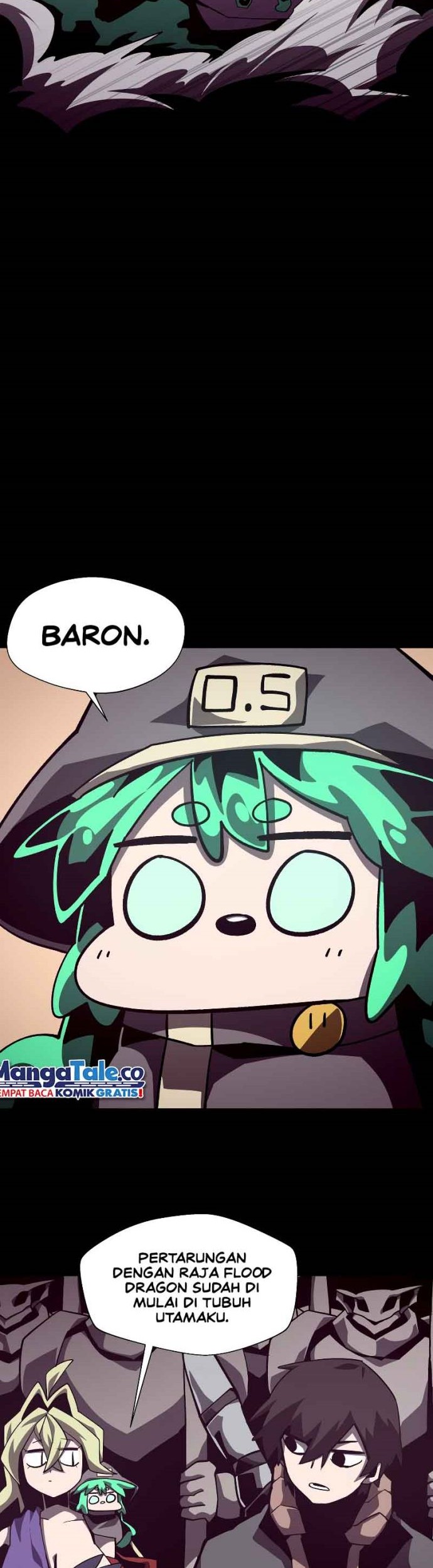 Dungeon Odyssey Bab 56 halaman 19
