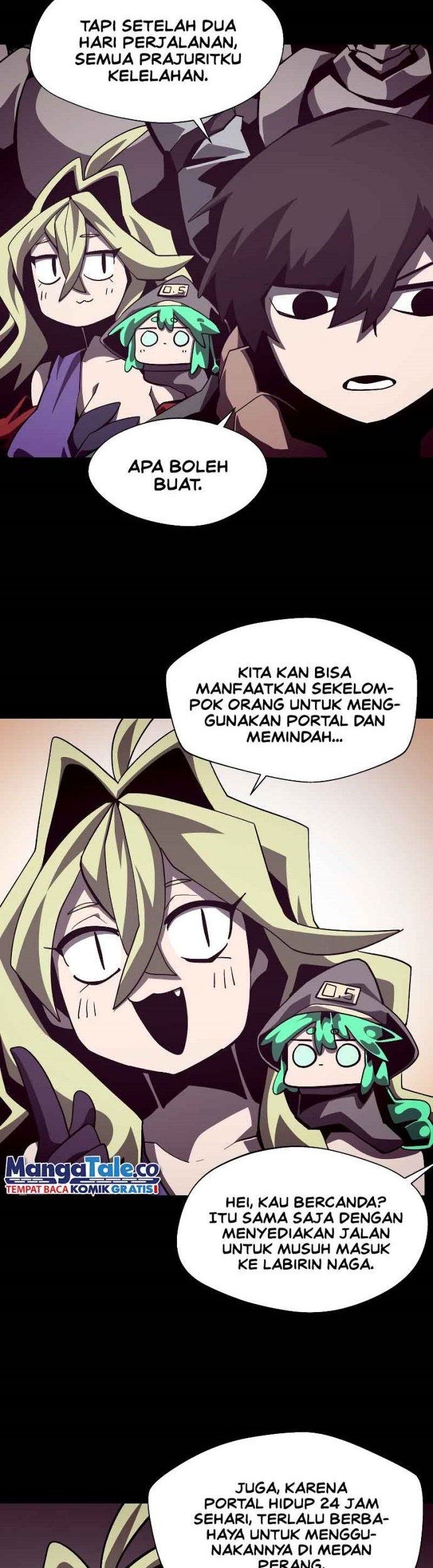 Dungeon Odyssey Bab 56 halaman 21