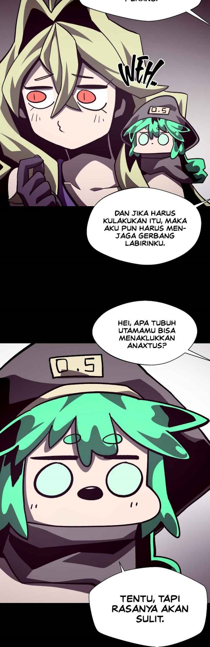Dungeon Odyssey Bab 56 halaman 22