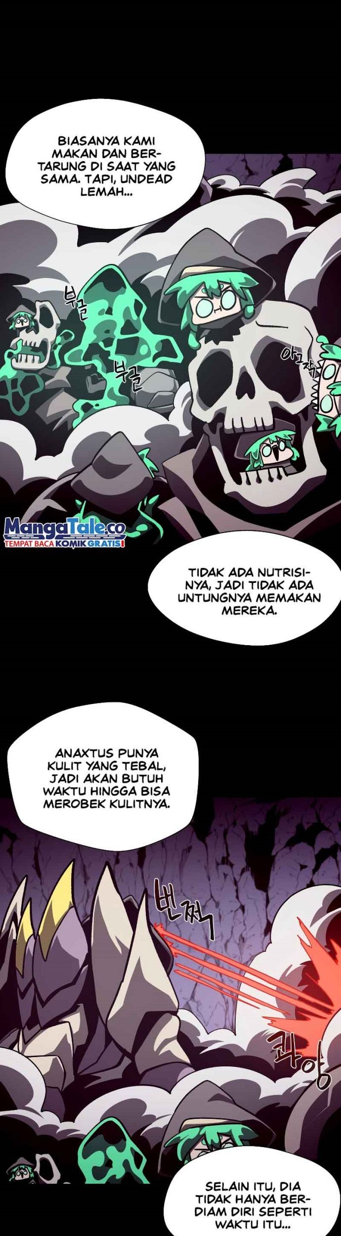 Dungeon Odyssey Bab 56 halaman 23