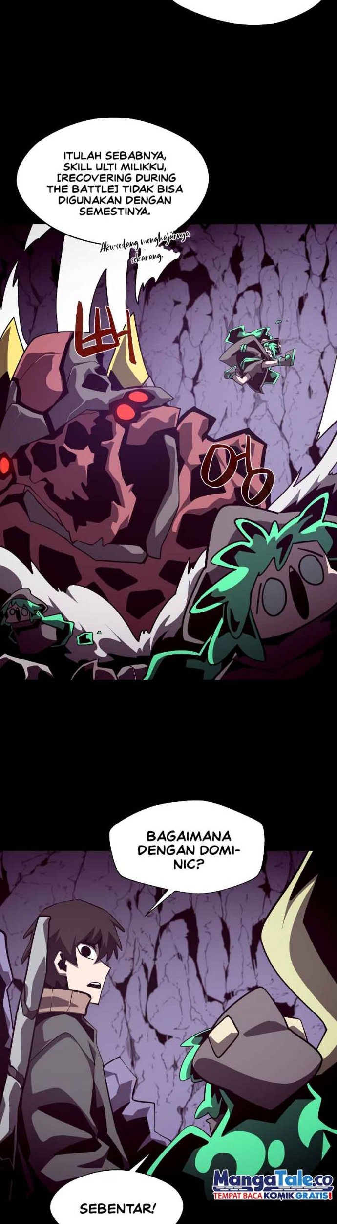 Dungeon Odyssey Bab 56 halaman 24