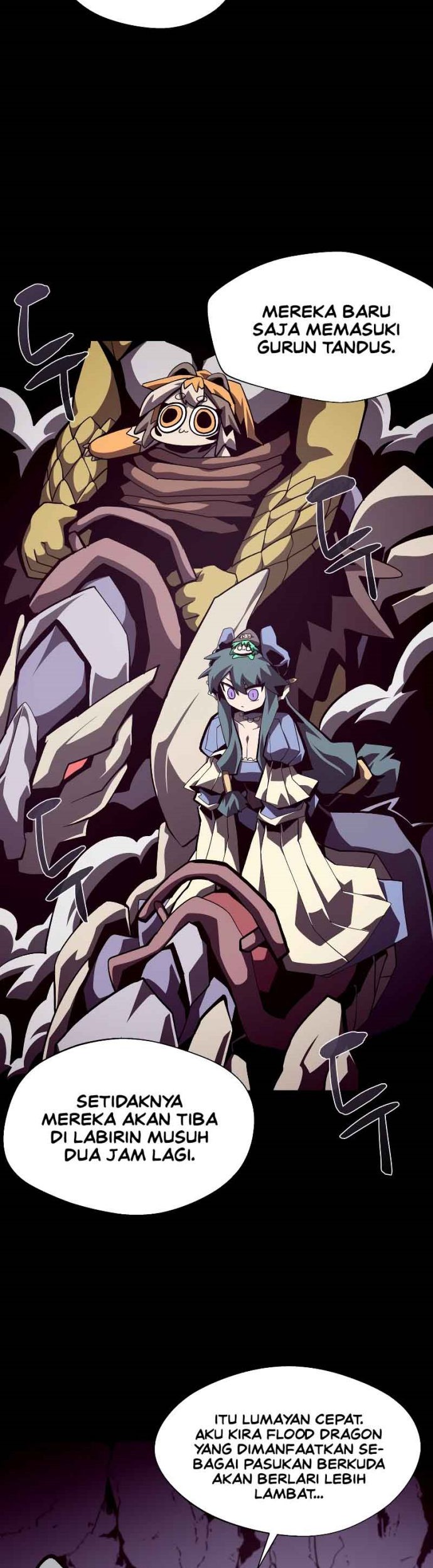 Dungeon Odyssey Bab 56 halaman 25