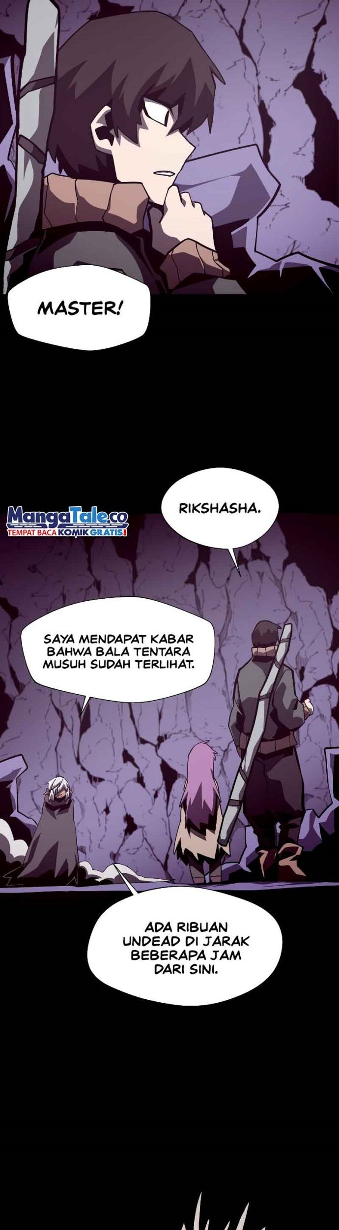 Dungeon Odyssey Bab 56 halaman 26