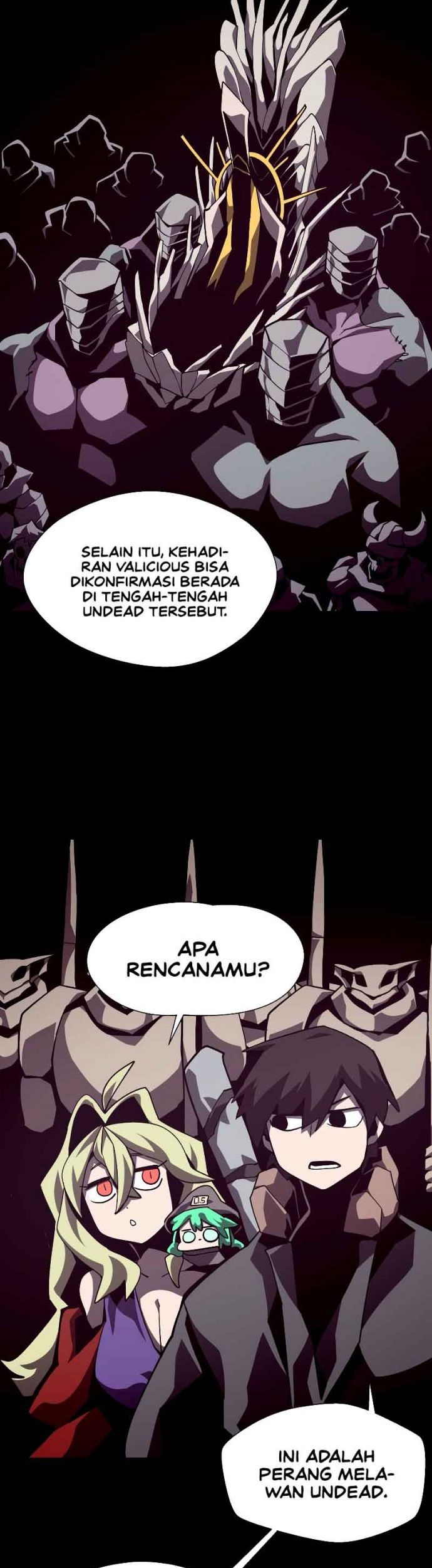 Dungeon Odyssey Bab 56 halaman 27