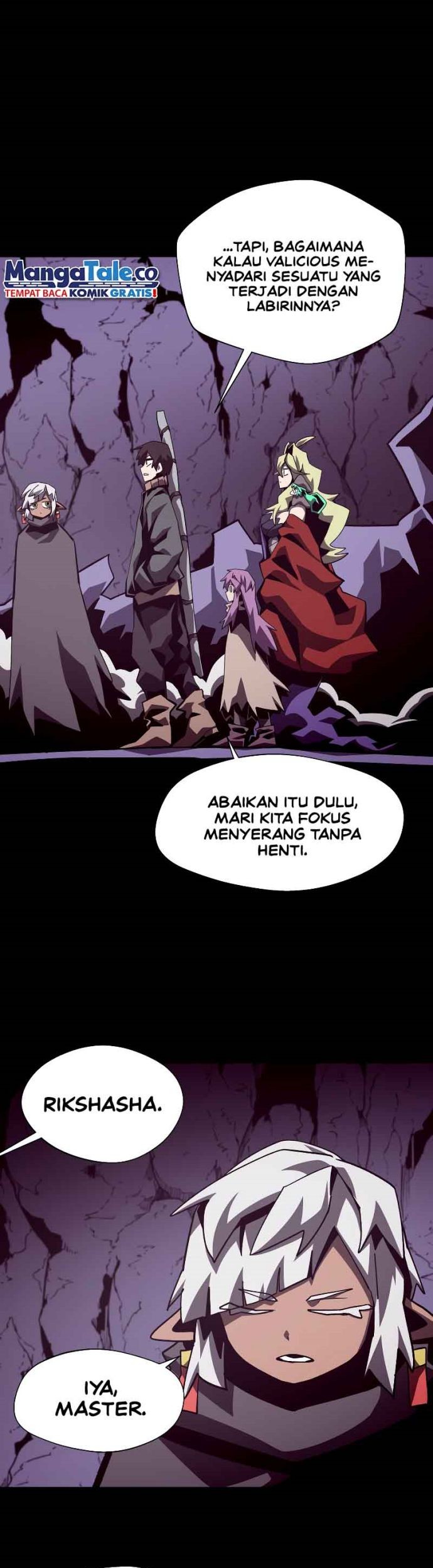 Dungeon Odyssey Bab 56 halaman 29