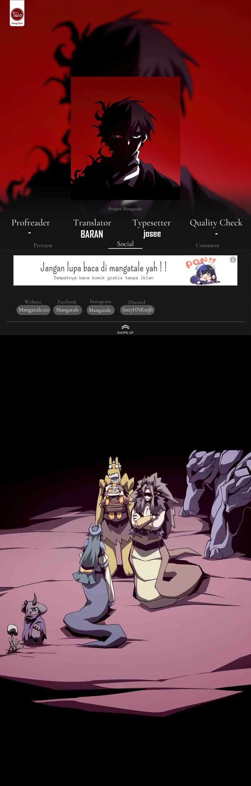 Dungeon Odyssey Bab 57 halaman 1