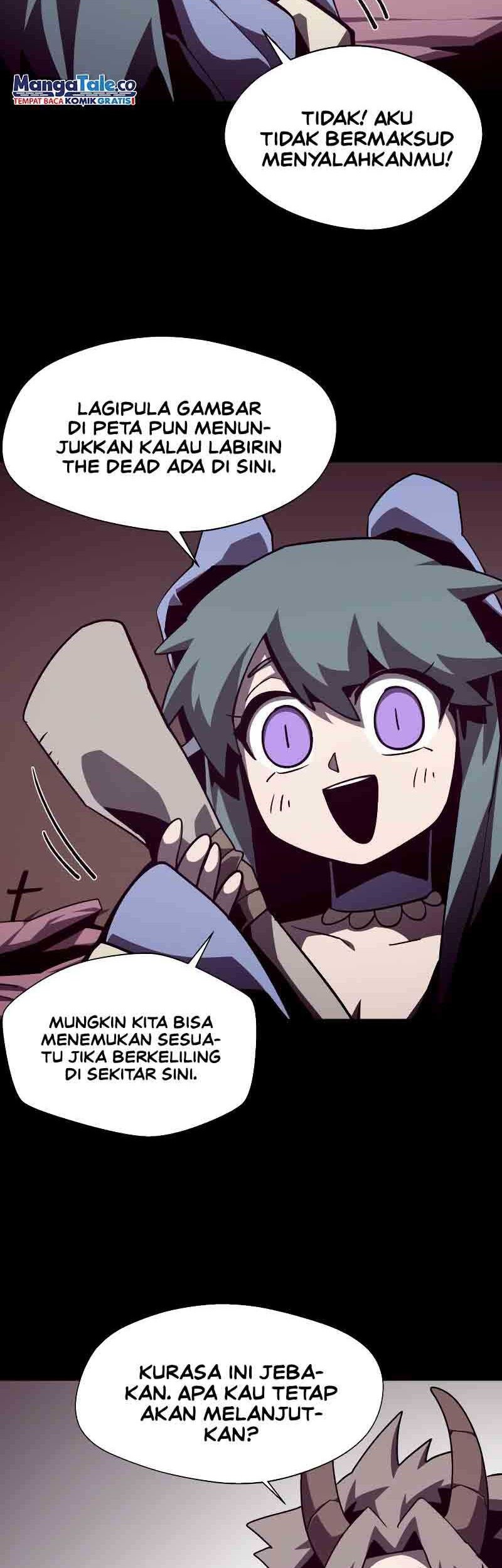 Dungeon Odyssey Bab 57 halaman 6