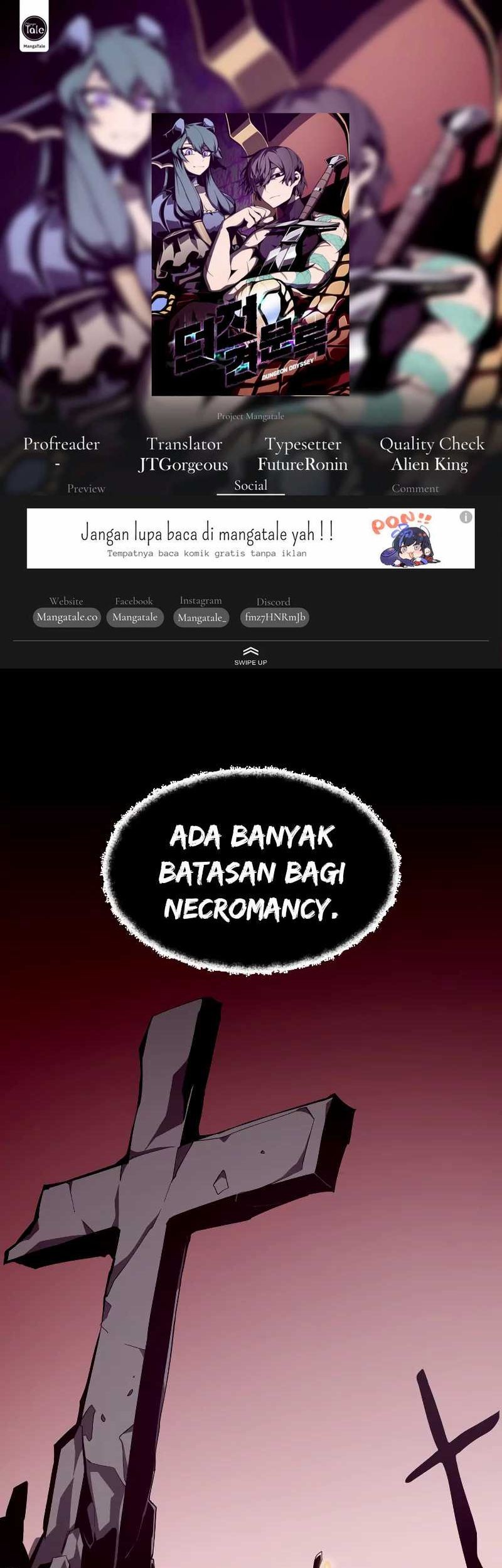 Dungeon Odyssey Bab 58 halaman 1