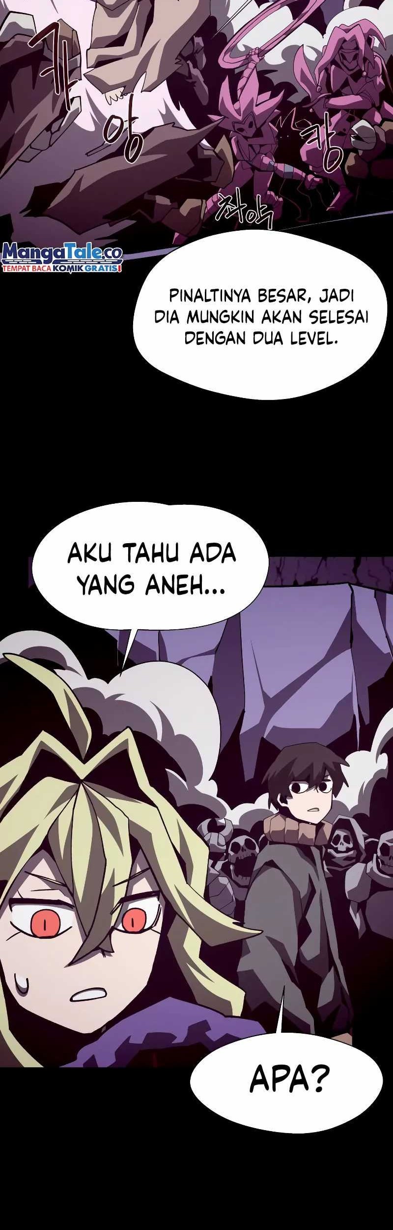 Dungeon Odyssey Bab 58 halaman 21